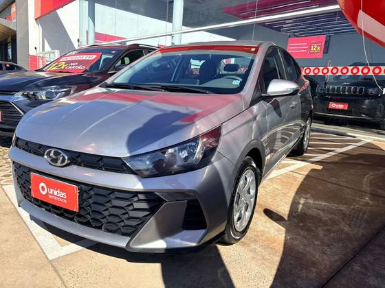 HYUNDAI HB20S 1.0 12V FLEX COMFORT MANUAL HYUNDAI HB20S 1.0 12V FLEX COMFORT MANUAL